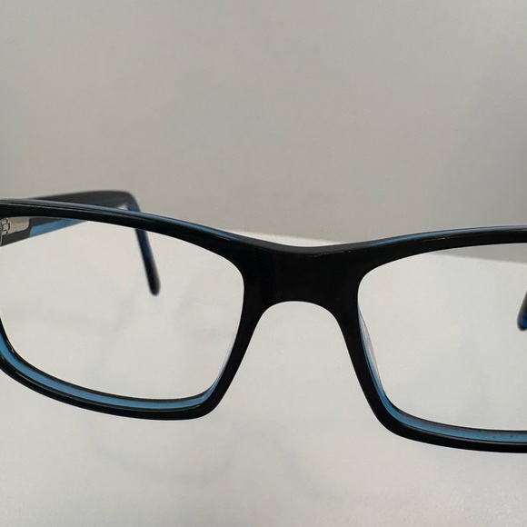 FRAMES ONLY - AMERICAN CLASSICS BLACK/BLUE (BKBL) 54•17•145 - Picture 13 of 15